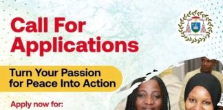 COFP Opens Applications for 2026/2027 Peacebuilding Fellowship for African Leaders