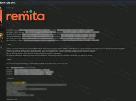 Massive Data Breach Allegedly Hits Remita and Multiple Firms as 3TB of Sensitive Records Leaked