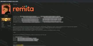 Massive Data Breach Allegedly Hits Remita and Multiple Firms as 3TB of Sensitive Records Leaked