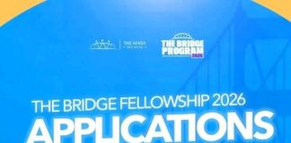 Bridge Program 2026 Applications Open for Nigerian Undergraduates