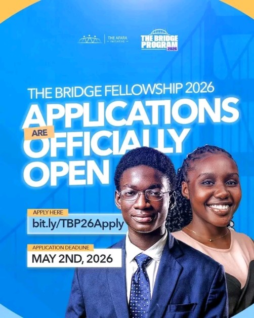 Bridge Program 2026 Applications Open for Nigerian Undergraduates
