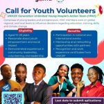 UNICEF Generation Unlimited Young People’s Action Team (YPAT) 2026 Applications Now Open