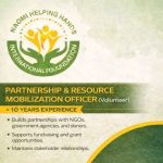 Naomi Helping Hands International Foundation Opens Applications for Partnership and Resource Mobilization Officer (Remote NGO Role)