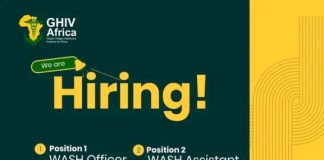 WASH Officer Job at GHIV Africa in Borno – Apply for 6-Month Humanitarian Role