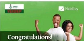 FG and Fidelity Bank unveil YEIDEP grant programme for Nigerians