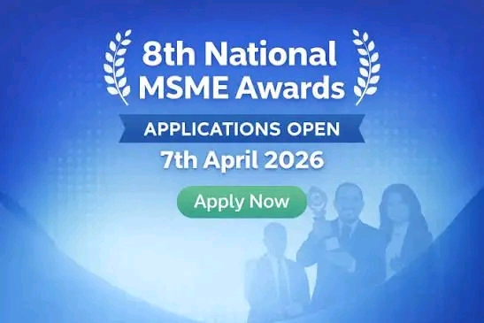 FG Opens Application for 2026 National MSME Awards, N1 Billion Grants Available to Nigerian Businesses