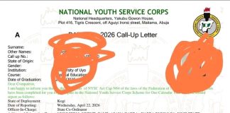 NYSC 2026 Batch A Call-Up Letter Released: How to Print, Check Deployment State, and Prepare for Camp