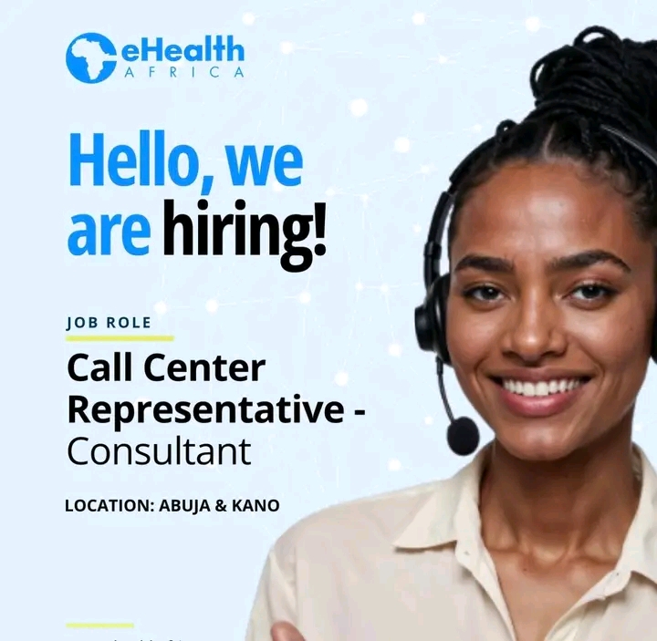 eHealth Africa Hiring Call Center Representatives in Abuja & Kano (Apply Now for 2026 Roles)