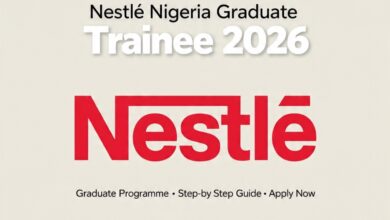 How to Apply for Nestlé Nigeria Graduate Trainee Programme 2026
