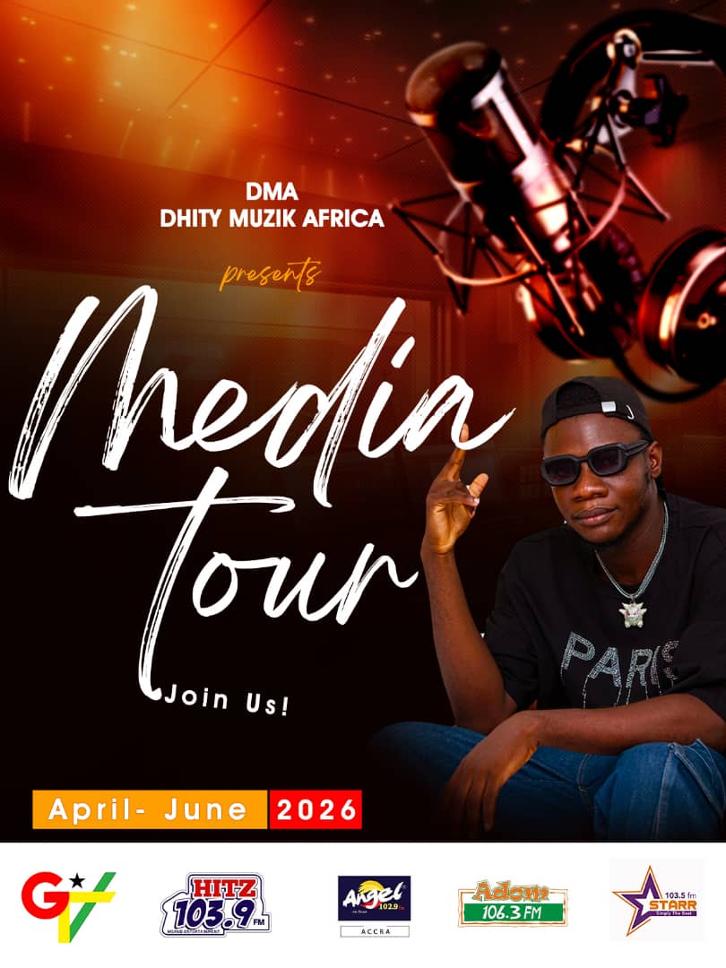 Ghanaian Upcoming Musician Set To Begin His Media Tour Soon