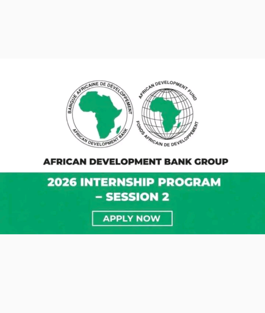 African Development Bank Internship 2026 (Session 2): Paid Opportunity for African Students