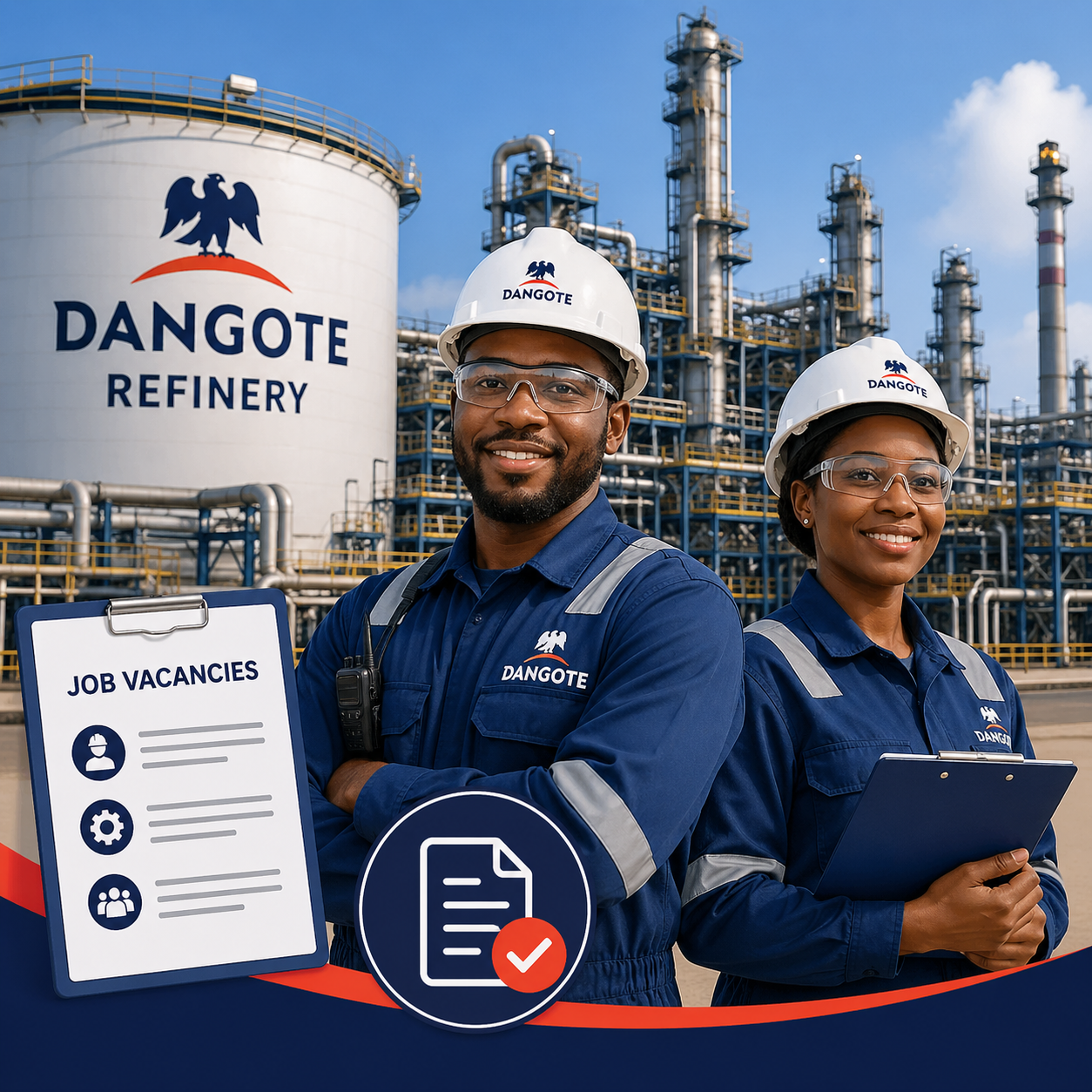 Dangote Refinery Jobs: Latest Vacancies & Application Guides