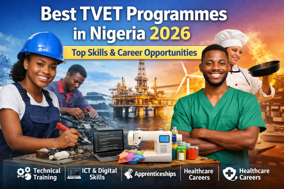 Top TVET Programmes You Should Know in 2026 (Complete Guide for Skills & Jobs)