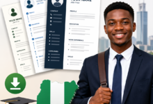 Best CV Formats for Fresh Graduates in Nigeria (Downloadable)