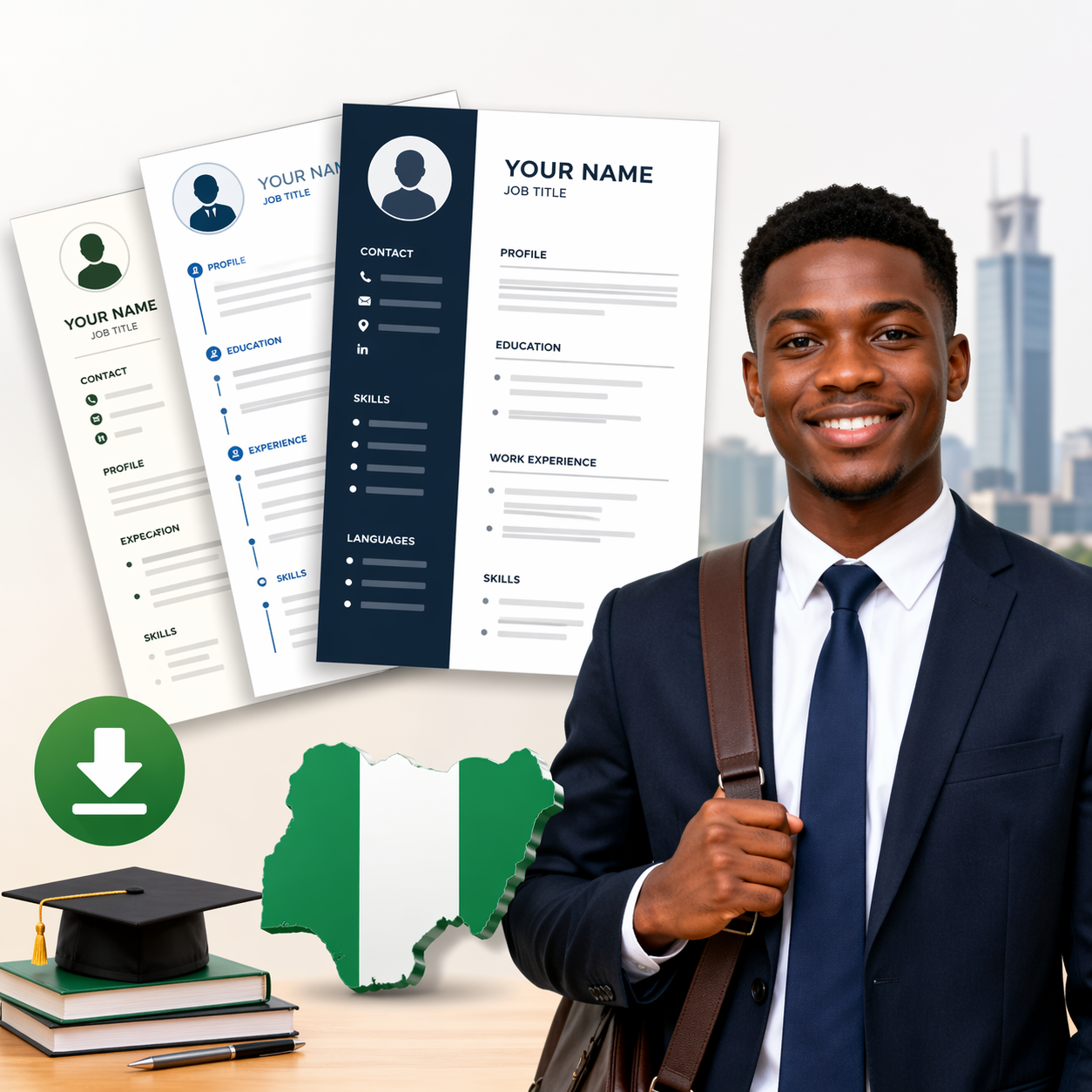 Best CV Formats for Fresh Graduates in Nigeria (Downloadable)