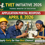 TVET Initiative 2026: Federal Ministry of Education Explains Why Some Applicants Were Not Matched, Reopens Portal April 8