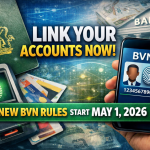 Link Your Bank Accounts Now: CBN Announces New BVN Rules Starting May 1, 2026