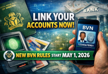 Link Your Bank Accounts Now: CBN Announces New BVN Rules Starting May 1, 2026