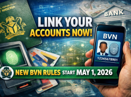 Link Your Bank Accounts Now: CBN Announces New BVN Rules Starting May 1, 2026