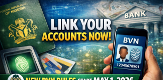 Link Your Bank Accounts Now: CBN Announces New BVN Rules Starting May 1, 2026