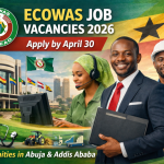 ECOWAS Job Vacancies 2026: Apply for Multiple Positions in Abuja Before April 30