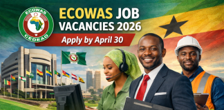 ECOWAS Job Vacancies 2026: Apply for Multiple Positions in Abuja Before April 30