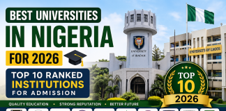 Top 10 Best Universities in Nigeria for 2026