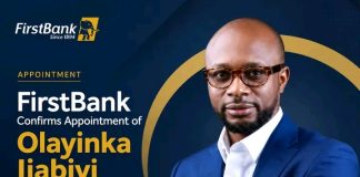 FirstBank Confirms Olayinka Ijabiyi as Group Head of Marketing and Corporate Communications