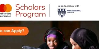Pan-Atlantic University Mastercard Scholarship 2026: Fully Funded