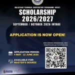 Malaysian Technical Cooperation Programme (MTCP) Scholarship 2026/2027