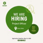 Oxfam Opens Project Officer Vacancy in Borno State – Apply Before May 16, 2026