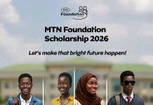 MTN Foundation Scholarship Programme 2026 Opens for Applications