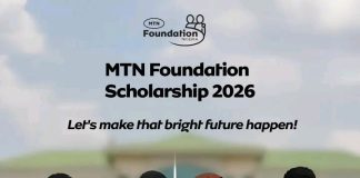 MTN Foundation Scholarship Programme 2026 Opens for Applications