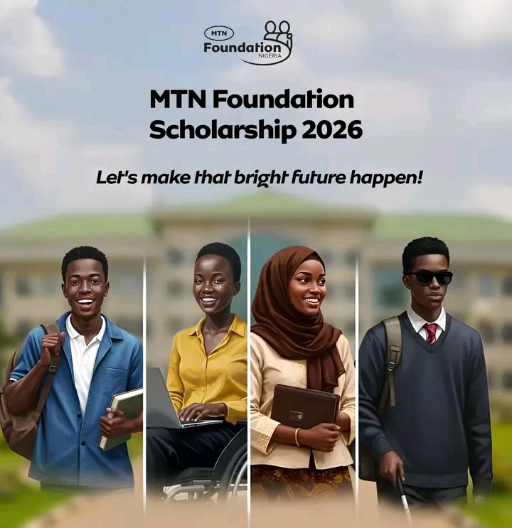 MTN Foundation Scholarship Programme 2026 Opens for Applications