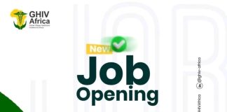 Consortium Coordinator at Global Village Healthcare Initiative for Africa (GHIV Africa)