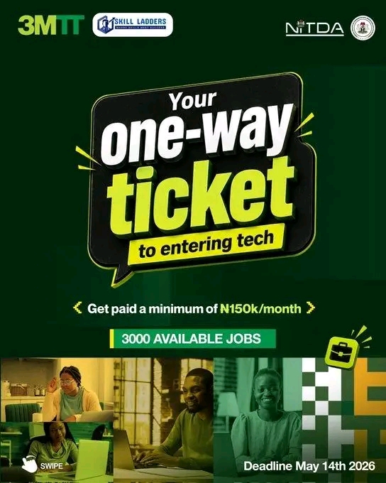 3MTT Opens Talent Registry – 3,000 Tech Jobs Available!