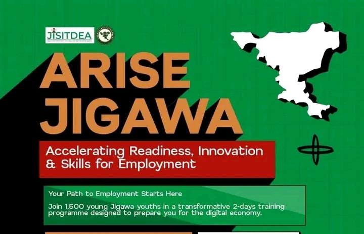 ARISE Jigawa Training Programme 2026 Opens for Applications – Free Digital Skills Training for Youths
