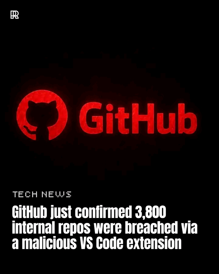 GitHub Investigates Breach After Malicious VS Code Extension Exposes Internal Repositories