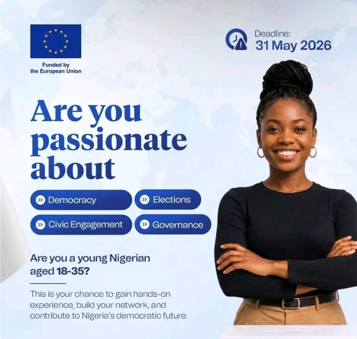 EU-Supported Democratic Governance Volunteer Programme Opens for Young Nigerians