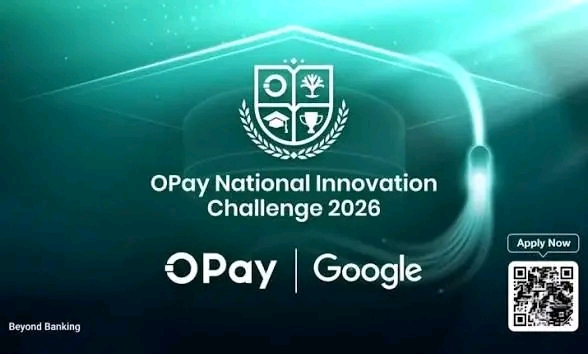 OPAY | Google National Innovation Challenge, Scholarship & Bootcamp 2026