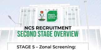 Nigeria Customs Screening 2026: Announces Screening Across Six Geo-Political Zones