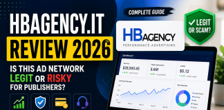 HBAgency.it Review 2026: Is This Ad Network Legit or Risky for Publishers? Full Analysis