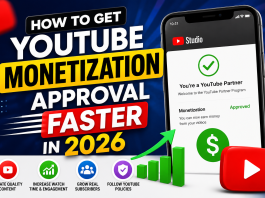 How to Get YouTube Monetization Approval Faster in 2026: Proven Tips for Nigerian Creators