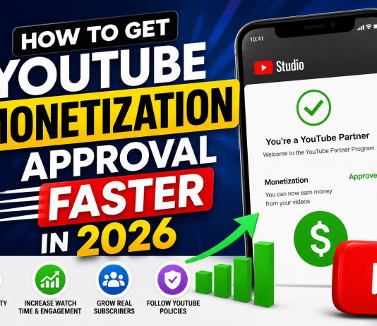 How to Get YouTube Monetization Approval Faster in 2026: Proven Tips for Nigerian Creators