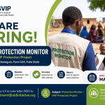 AISVIP Recruitment 2026: Protection Monitor Job Opening in Yobe State