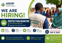 AISVIP Recruitment 2026: Protection Monitor Job Opening in Yobe State