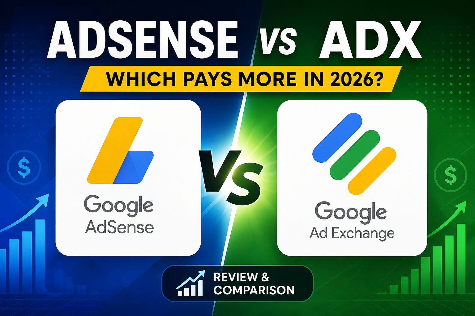 AdSense vs AdX in 2026: Which Monetization Platform Delivers Higher Revenue for Publishers?