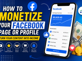 How to Monetize Your Facebook Page or Profile in 2026: A Complete Beginner-to-Pro Guide