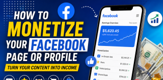 How to Monetize Your Facebook Page or Profile in 2026: A Complete Beginner-to-Pro Guide