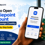 How to Open a Moniepoint Account from a Foreign Country